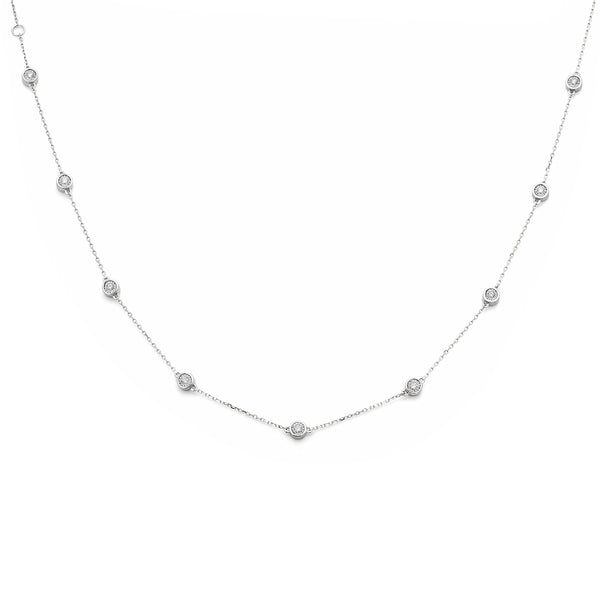 Miracle Diamonds by the Yard Necklace