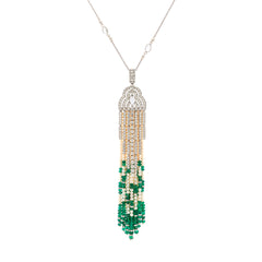 The Art Deco Tassel Necklace