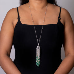 The Art Deco Tassel Necklace