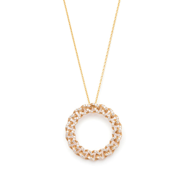 Pave Chain Necklace-20% OFF!
