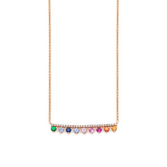The Rainbow Necklace- 60% OFF!