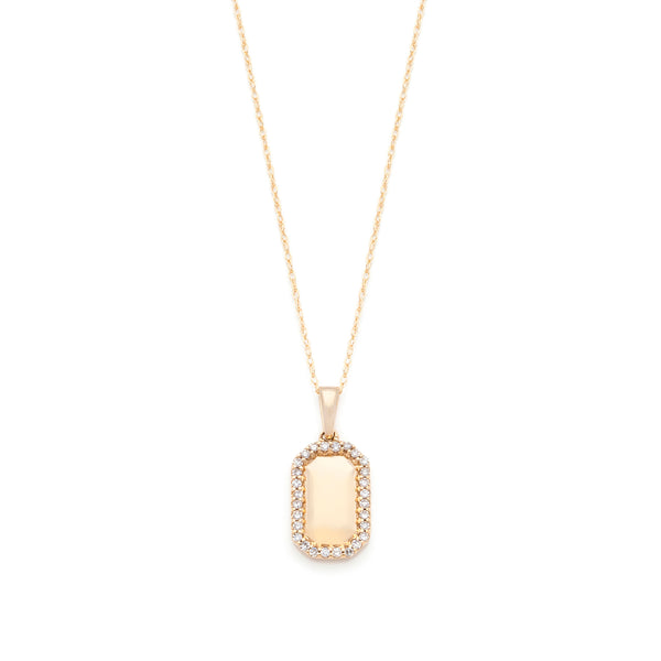 Pave Outline Necklace-70% OFF!