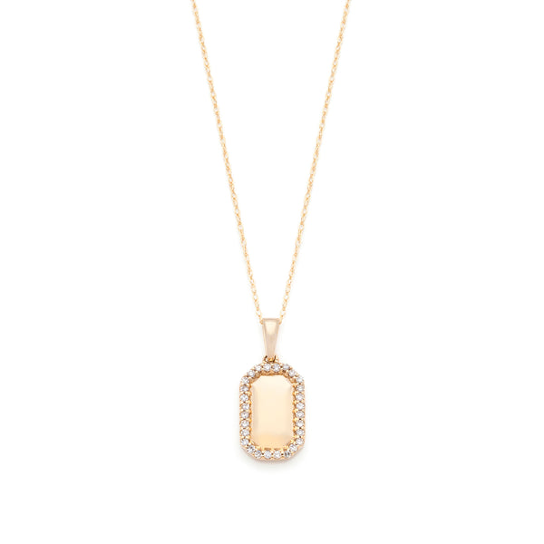 Pave Outline Necklace-70% OFF!