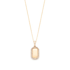 Pave Outline Necklace-70% OFF!