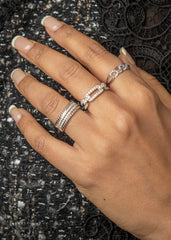 Pave Links of Diamonds-50% OFF!