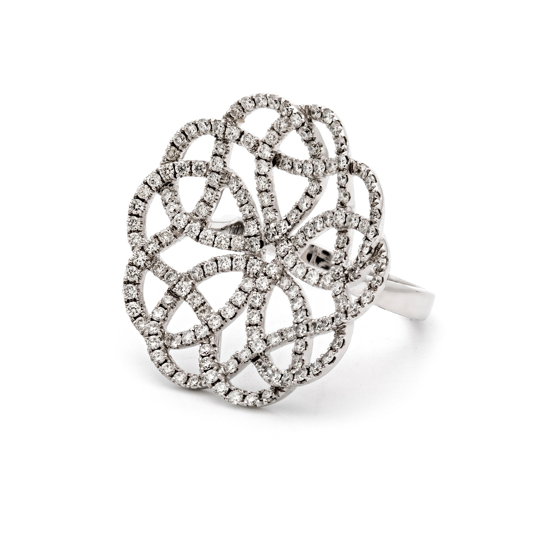 The Fleur Cocktail Ring--50% OFF!
