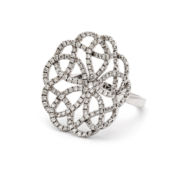 The Fleur Cocktail Ring--65% OFF!