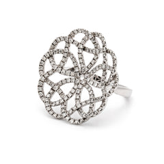 The Fleur Cocktail Ring--65% OFF!