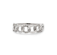 Pave Links of Diamonds-50% OFF!