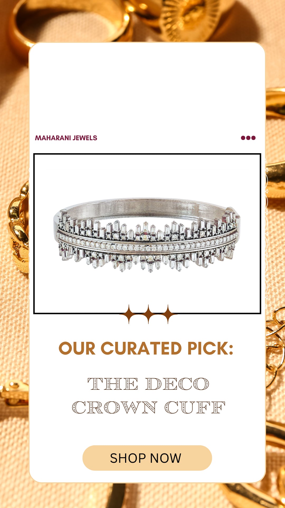 Diamond Bangles